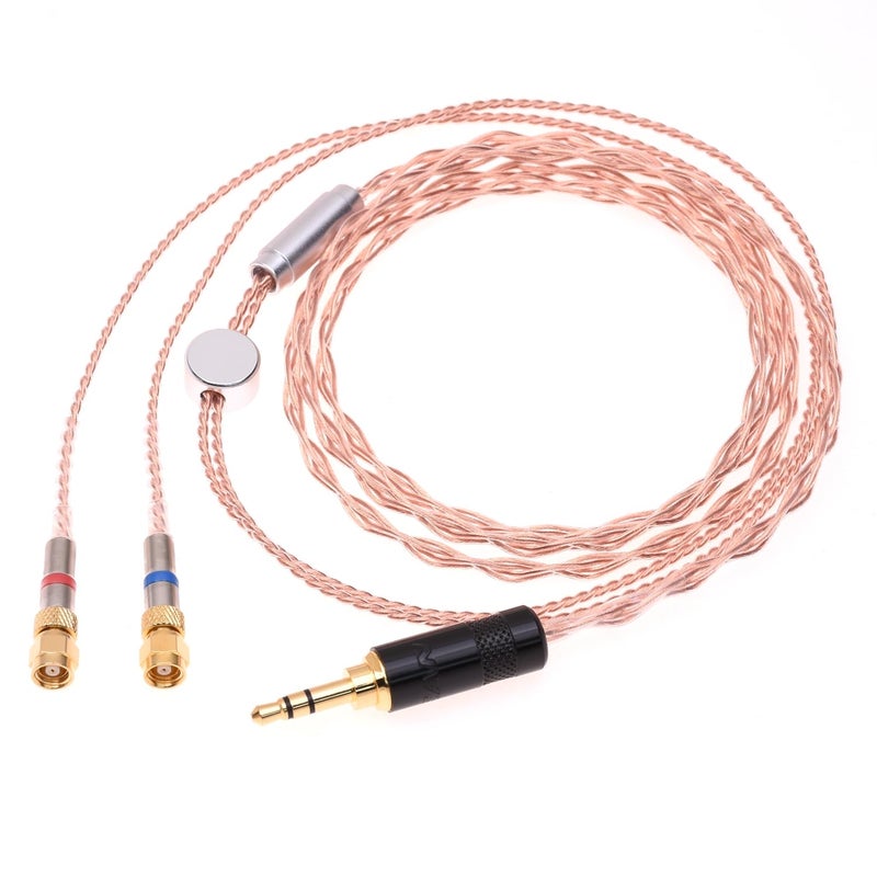 HGC 1.2M 4FT Headphone Upgrade Cable for Hifiman He-5 He-6 He-400 He-500 He560 - Image 1